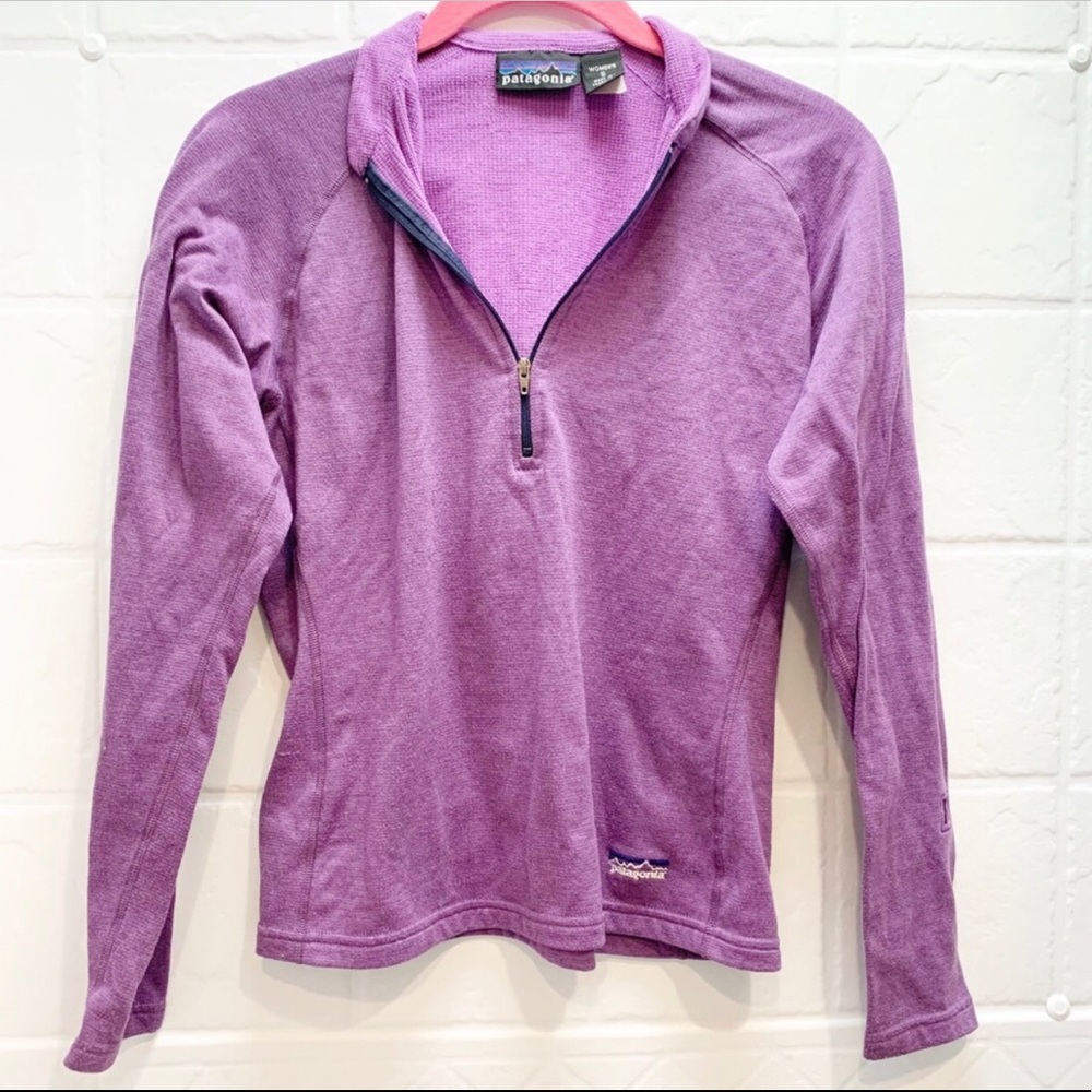 Patagonia 3/4 Zip Pull Over
